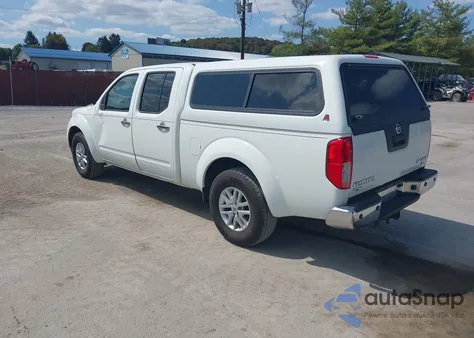 2017 Nissan Frontier Sv from USA, damaged, VIN 1N6DD0FV6HN723811